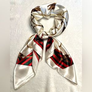 35” Square Scarf NWOT